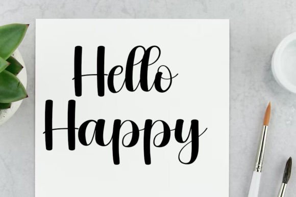 Brother Sister Font - Preview 3