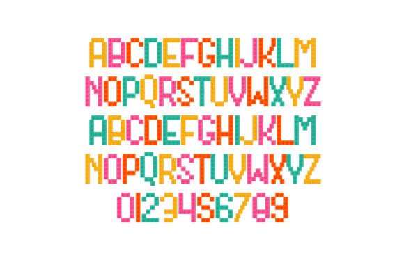 Builders Hot Font - Preview 1