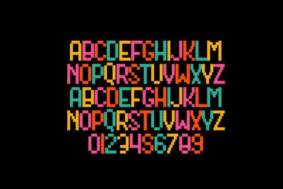 Builders Hot Font - Preview 2