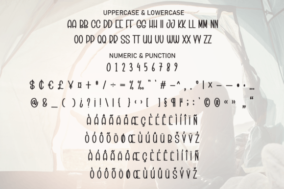 Camping Dream Font - Preview 6