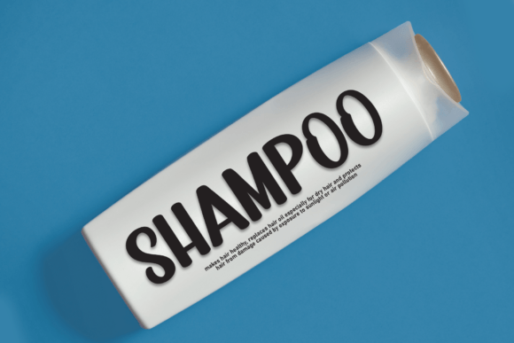 Camping Font - Preview 1