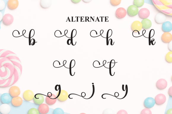 Candy Font - Preview 6