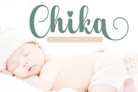 Child Font - Preview 1