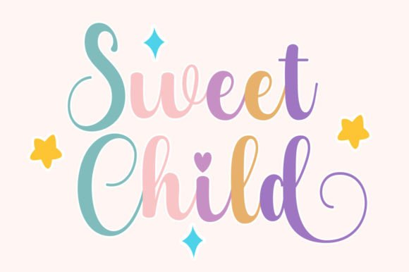 Child Font - Preview 3