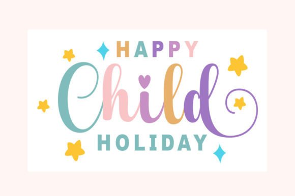 Child Font - Preview 4