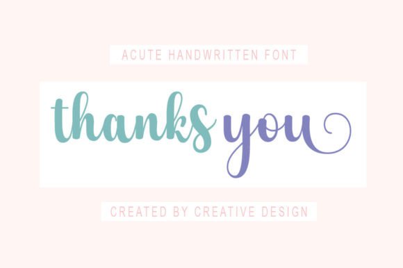 Child Font - Preview 6