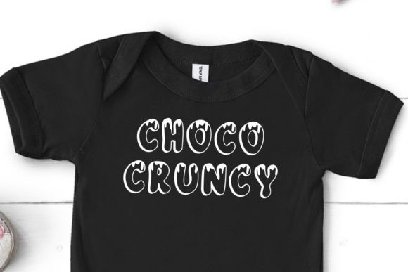 Creamy Melty Font - Preview 1