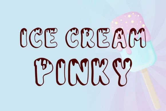Creamy Melty Font - Preview 3