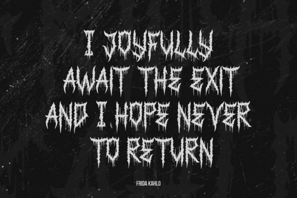 Criye Font PNG with transparent background - Preview 4
