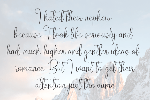 Cupcake Font - Preview 5