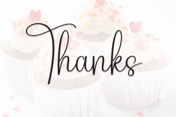 Cupcake Font - Preview 6