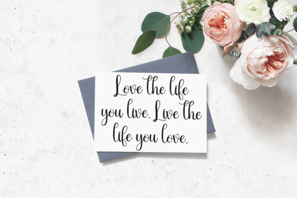 Daily Font - Preview 2