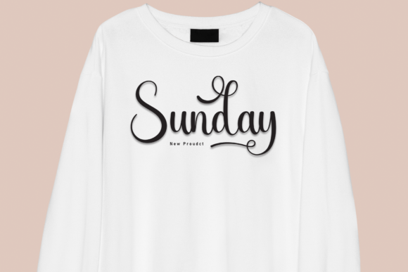 Daily Font - Preview 3