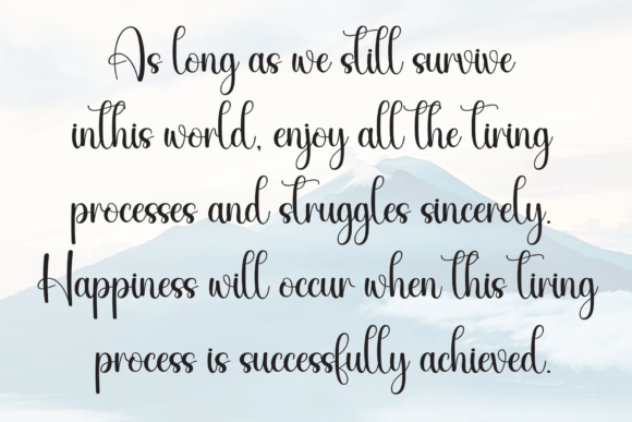 Daily Font - Preview 5