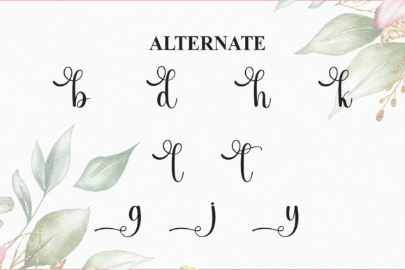 Daily Font - Preview 6