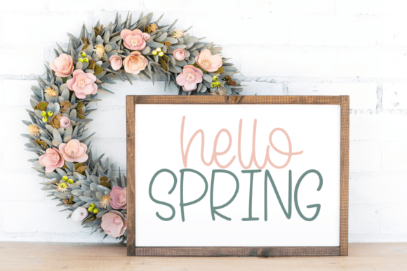 Darling Spring Font - Preview 5
