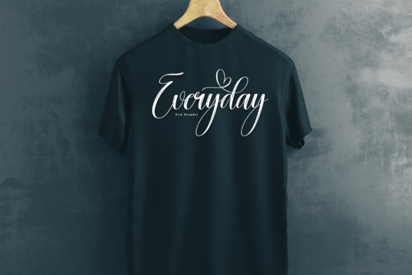 Dearlove Font - Preview 3