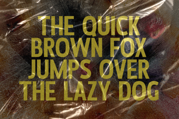 Debazneu Font - Preview 3