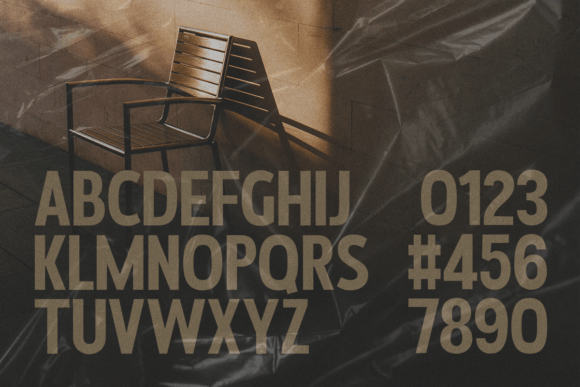 Debazneu Font - Preview 6
