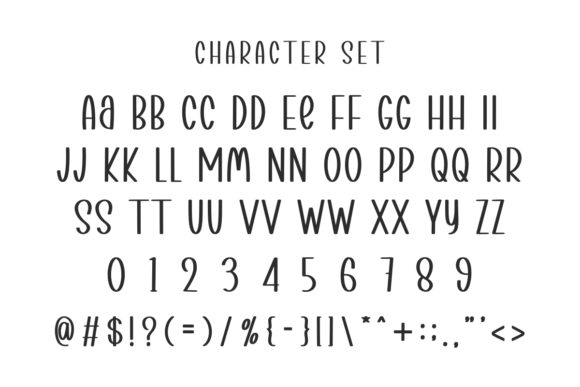 December Notebook Font - Preview 6