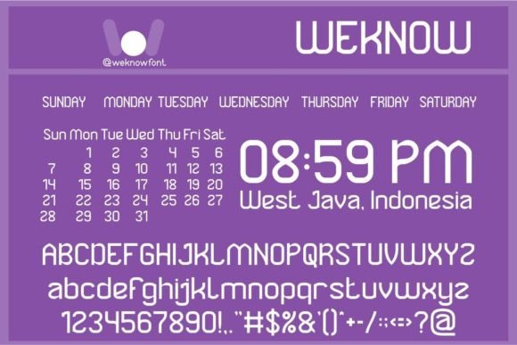 Digital Expression Font - Preview 1