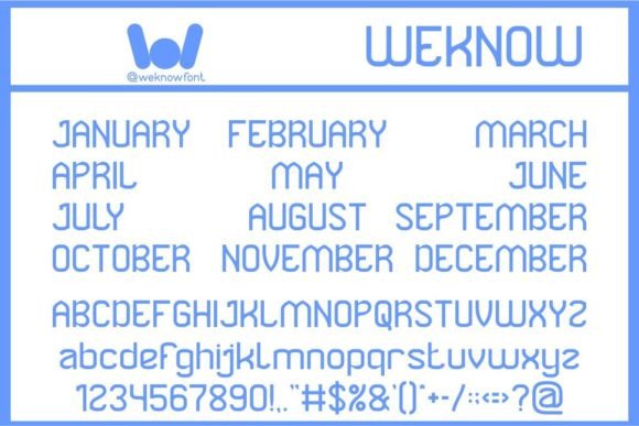Digital Expression Font - Preview 2