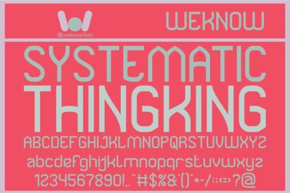 Digital Expression Font - Preview 3