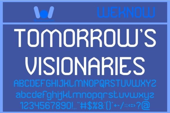 Digital Expression Font - Preview 4