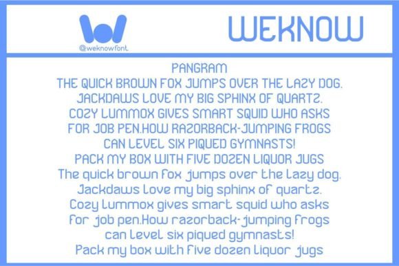 Digital Expression Font - Preview 6