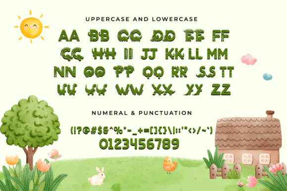Dino Horn Font - Preview 1