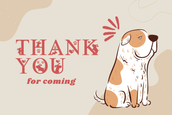 Dog Love Font - Preview 2