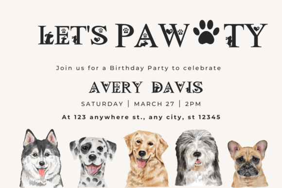 Dog Love Font - Preview 3