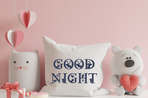 Dog Love Font - Preview 4