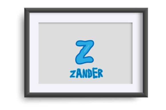 Doozy Blue Font - Preview 3