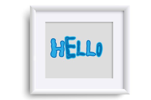 Doozy Blue Font - Preview 4