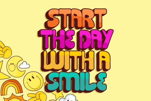 Dorman Display Font PNG with transparent background - Preview 2
