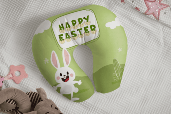 Egg Dino Font PNG with transparent background - Preview 2