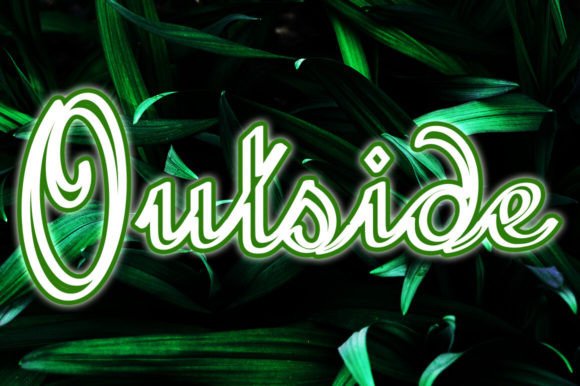 Enjoy Font - Preview 3