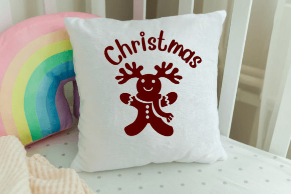 Festive Gingerbread Font - Preview 5