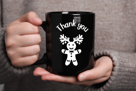 Festive Gingerbread Font - Preview 6