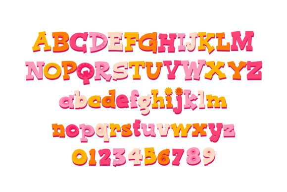 Floro Verano Font - Preview 1