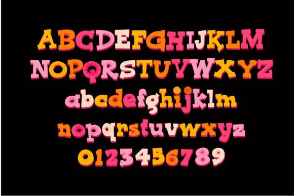Floro Verano Font - Preview 2