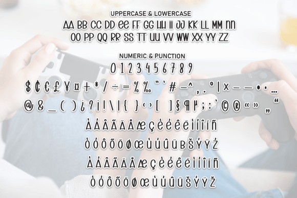Game over Font - Preview 6