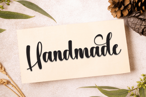 Garden Font - Preview 4