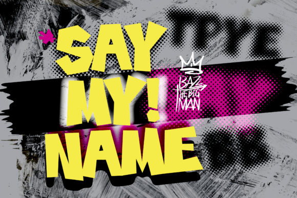 Gens Type Font - Preview 1