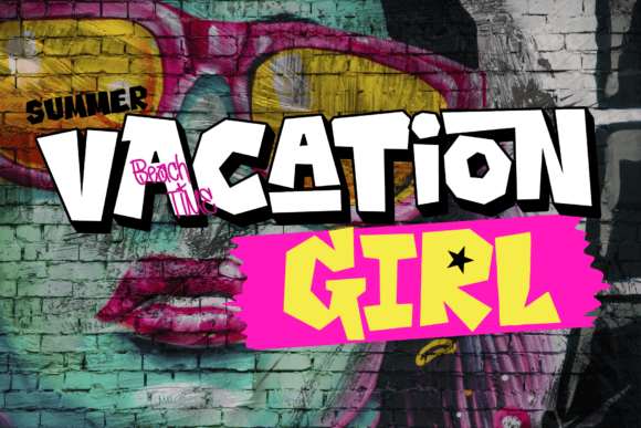 Gens Type Font - Preview 2