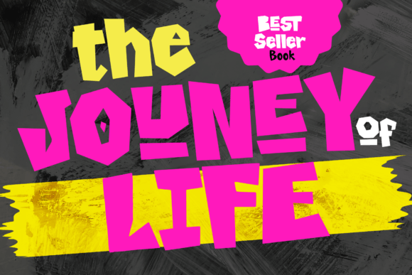 Gens Type Font - Preview 3
