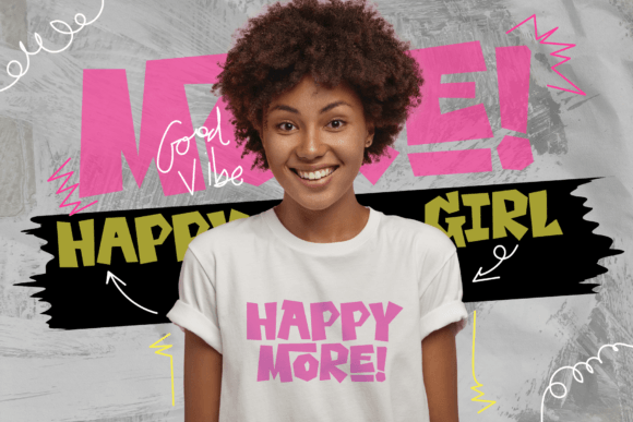 Gens Type Font - Preview 5