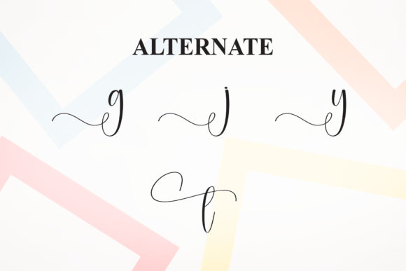 Geometry Font - Preview 6