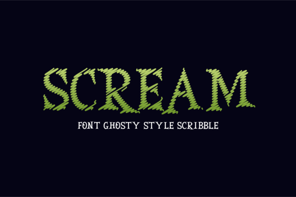 Ghosty Font - Preview 3